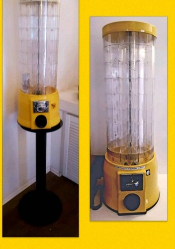 Sally snack automat gelb - sally,