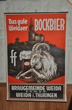 Altes Brauereischild
