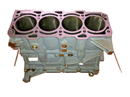 Motorblock leer empty