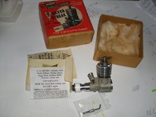 Rivers Silverstreak MK II 2,5ccm (in OVP mit Papieren) - Motor Airplane Engine