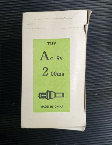 200ma euro plug - 9v,