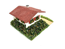 RS Modell Rudolf Spitaler 6424/1, Wohnhaus Im Grünen, Fertigmodell 50er Jahre