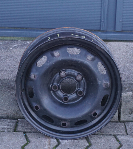 Original polo stahlfelge - vw,