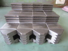 4 Röhm 3200 Spannback Vierbackenfutter Weiler Drehmaschine Index Backenfutter 63