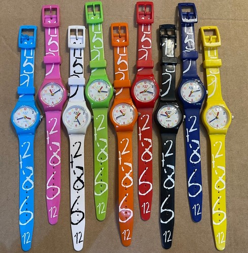 Armbanduhr sommer kunststoff - sommer,