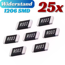 1206 SMD Widerstände 0,25W 1%