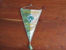SV Werder Bremen Original gestickter Wimpel ca.32x22cm "SV Werder Bremen" TOP