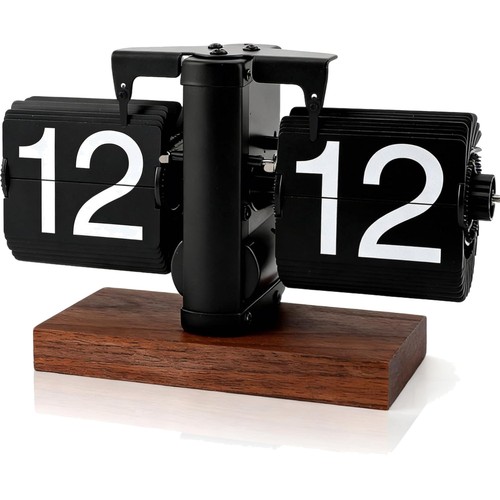 Retro flip uhr digitale - flip-uhr,