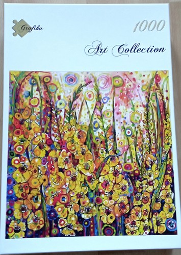 Puzzle golden gladioli sally - golden,