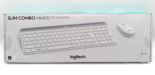 Logitech mk470 slim combo - logitech,