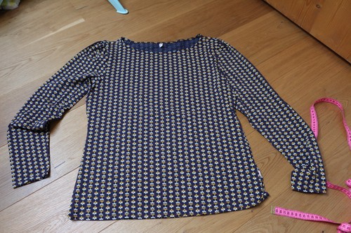 Blutsgeschwister shirt blau - shirt,