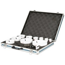Makita  D-75764 Lochsägen-Set 13teilig 22 mm, 29 mm, 35 mm, 44 mm, 57 mm, 64 ...