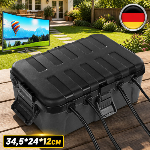 Extra große kabelbox - extra,