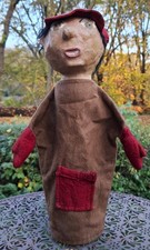 Künstler Hand Spiel Puppe Lausbub  alt - ca. 39 cm - Handarbeit - Unikat Sammler