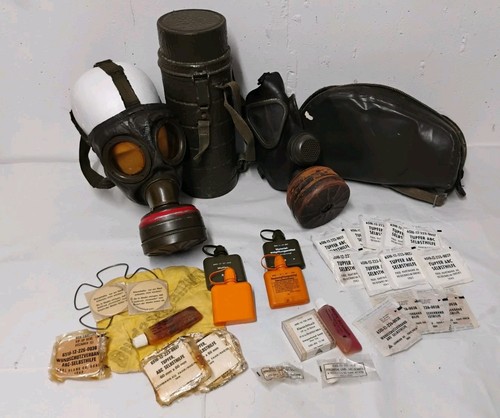 Gasmaske gm54 frühe - gasmaske,
