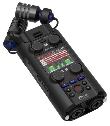 Zoom h5studio handheld - h5studio,