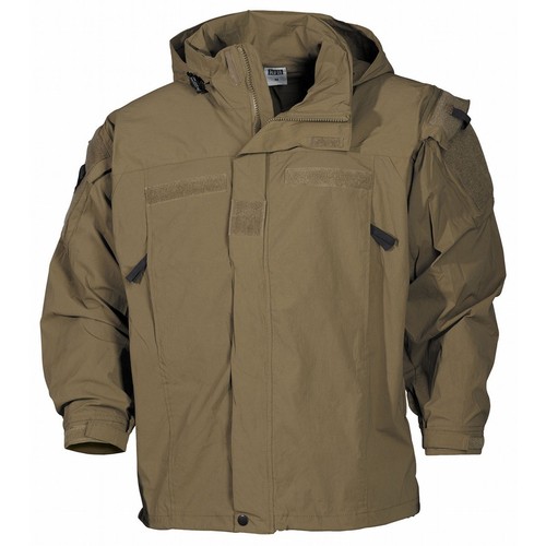 Soft shell jacke - soft, jacke,coyote