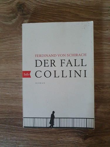 Der fall collini von ferdinand - der,