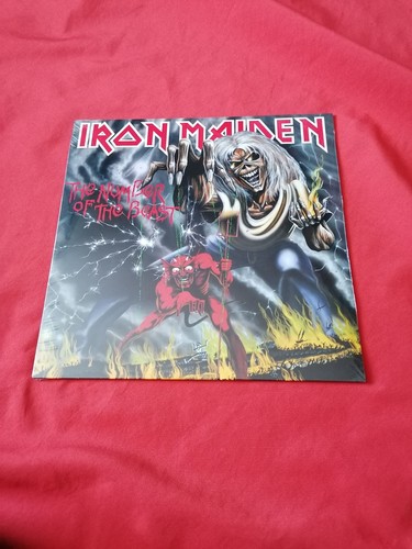 Iron maiden the number of - the,
