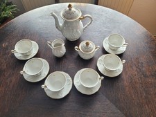 Ernst Bohne und Söhne Mokkaservice Porzellan 20-30er Kaffeeservice espressotasse