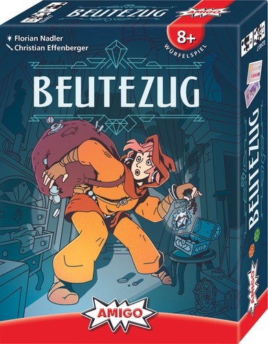Beutezug amigo kartenspiel - amigo,