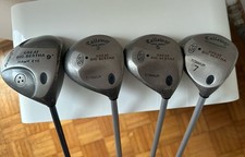 Callaway Big Bertha Driver 9° + Holz 3 + Holz 5 + Holz 7 - 4 Golfschläger Herren