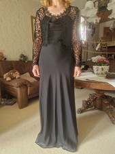 Exquisit schwarzes Abendkleid