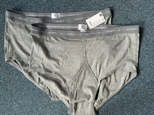 Jockey front slip grau - 2,