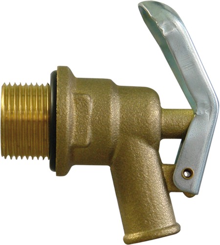 Graf messing auslaufhahn - messing-auslaufhahn, 3/4''