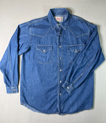 Vintage brutus jeanshemd - vintage,