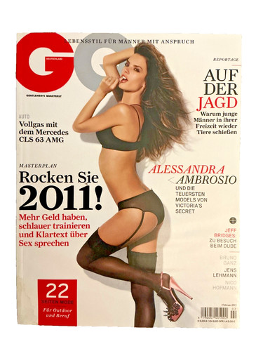 Das männermagazin heft - gq,