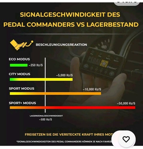 Pedal commander für nissan - commander,