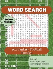 Fantasy Football Word Search