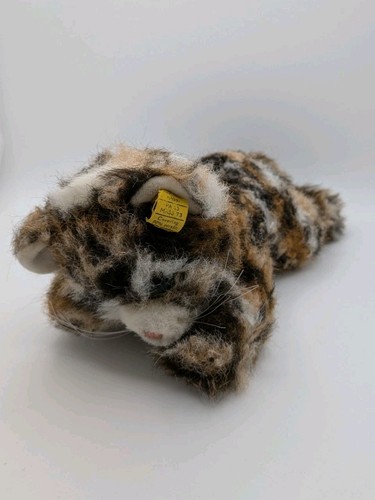 Steiff katze leoparden muster - katze,