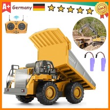 Mit 9 Kanal & Licht RC Muldenkipper Spielzeug Ferngesteuerter Kipper Dumper