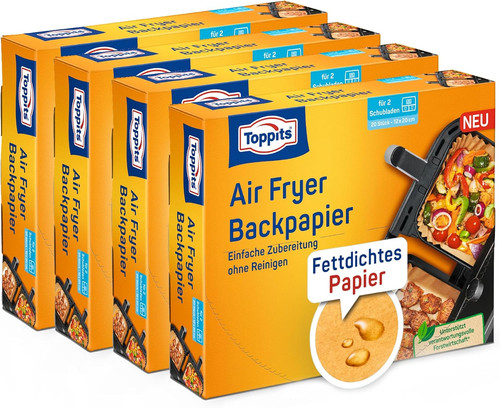 Toppits air fryer backpapier - toppits,