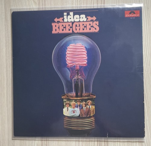 Bee gees idea vinyl - bee,
