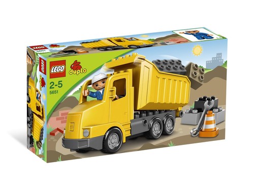 Lego duplo kipplaster - duplo, 5651