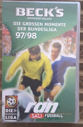 Vhs video die großen - video, --
