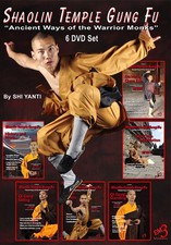 6 DVD Box Shaolin Temple Gung