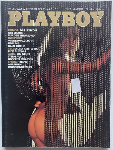 Playboy november 1978 - november,
