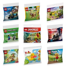 Lego Polybag - Wähle Sie Ihren Wunschcharakter