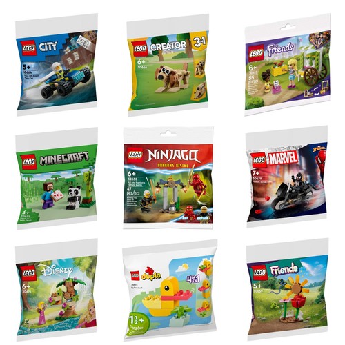 Lego polybag wähle - -, sie