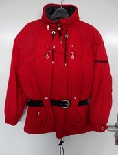Nevica Damen Retro Skijacke rot Größe D 32 F 34
