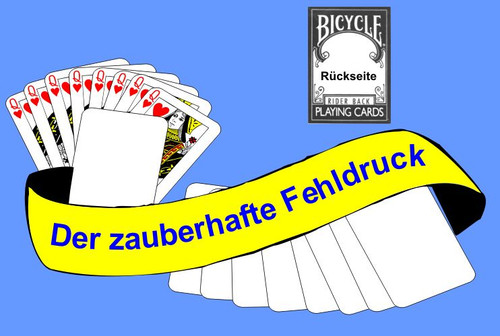 Zauberhafter fehldruck - zauberhafter,