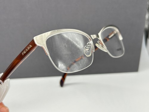 Prada brille damen grau - brille, silber