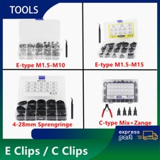 Sicherungsringe Welle