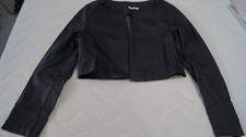 Frauen Kunst Leder Jacke