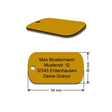 Erkennungsmarke Dog Tag