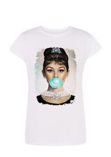 Audrey Hepburn T-Shirt Design